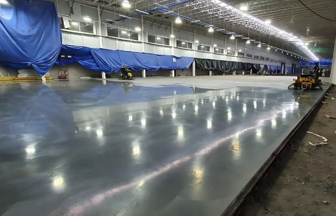 Индустриални Подови Покрития