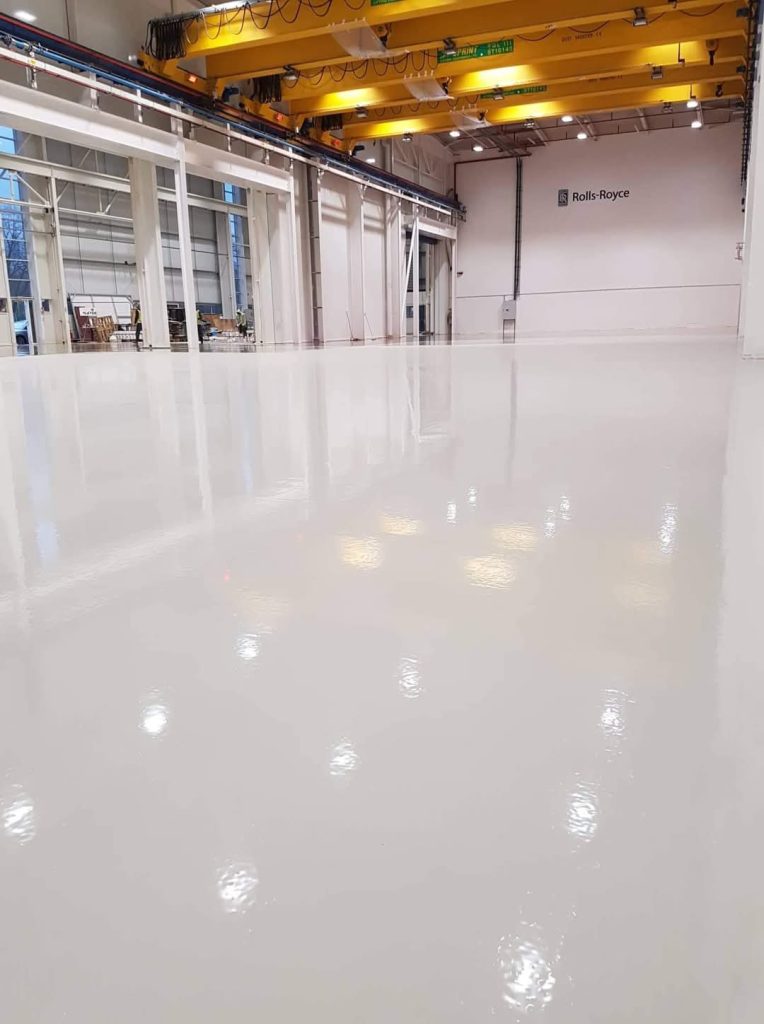 Бетон и Полиуретаново Покритие